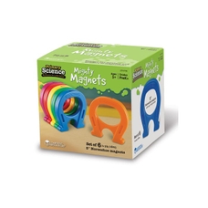 Learning Resources Mighty Magnets - Pack of 6